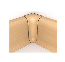 Плинтус Плинтус Ideal Comfort 55mm Угол внутренний под цвет к плинтусу Ideal фото 1 | FLOORDEALER